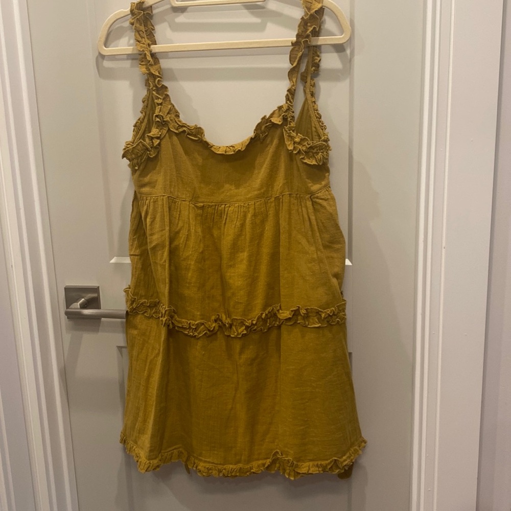 Urban Outfitters babydoll dress with tie back